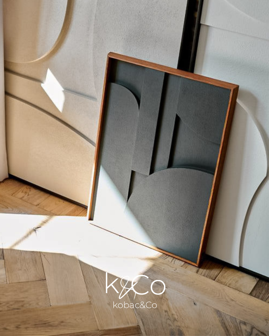 Slika Uramljeni reljefni panel |30cm x 42cm|