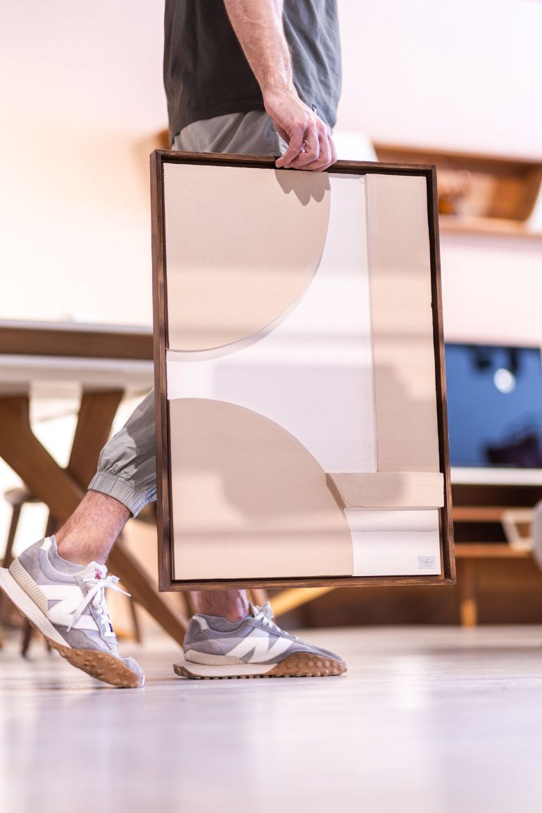 Slika Uramljeni reljefni panel |50cm x 70cm|