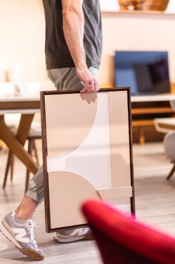 Slika Uramljeni reljefni panel |50cm x 70cm|