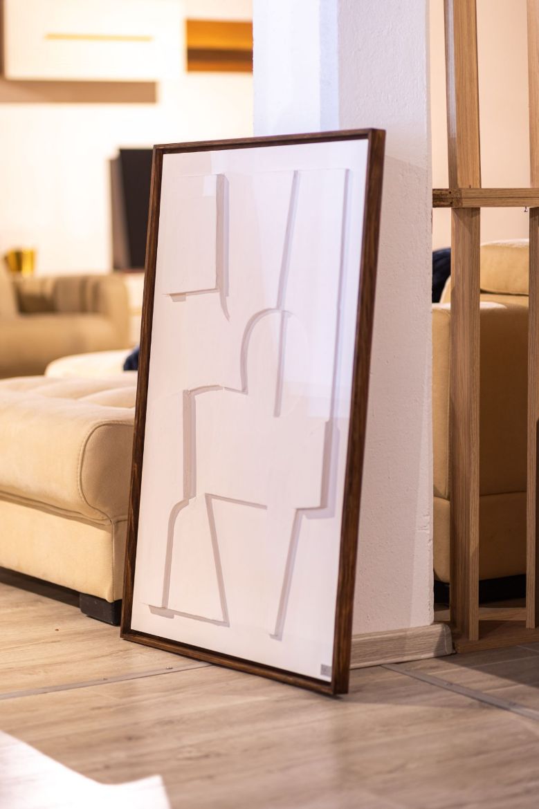 Slika Uramljeni reljefni panel |70cm x 100cm|