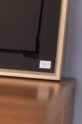 Slika Uramljeni reljefni panel |90cm x 40cm|