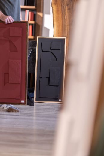 Slika Uramljeni reljefni panel |90cm x 40cm|