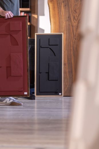 Slika Uramljeni reljefni panel |90cm x 40cm|