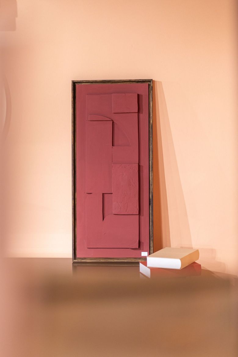 Slika Uramljeni reljefni panel |90cm x 40cm|