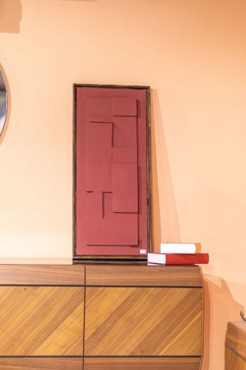 Slika Uramljeni reljefni panel |90cm x 40cm|