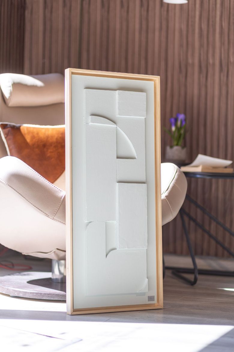 Slika Uramljeni reljefni panel |90cm x 40cm|