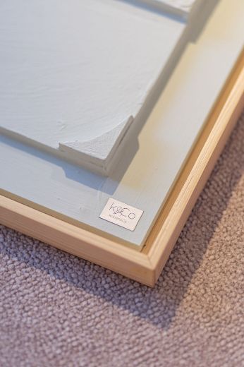 Slika Uramljeni reljefni panel |90cm x 40cm|