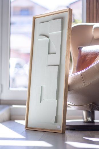 Slika Uramljeni reljefni panel |90cm x 40cm|