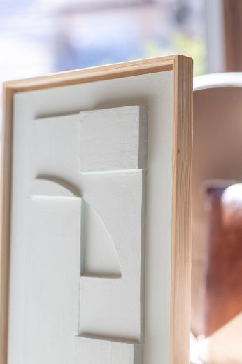 Slika Uramljeni reljefni panel |90cm x 40cm|