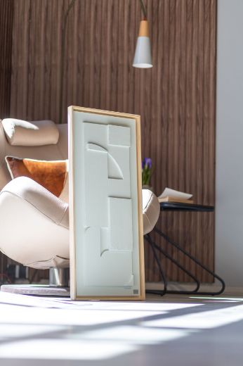 Slika Uramljeni reljefni panel |90cm x 40cm|