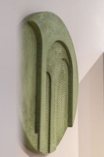 Slika Reljefni panel | 60cm | Olive green |