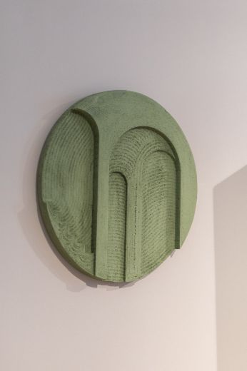 Slika Reljefni panel | 60cm | Olive green |