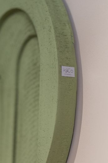 Slika Reljefni panel | 60cm | Olive green |