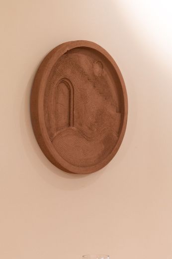 Slika Reljefni panel | 60cm | Glina |