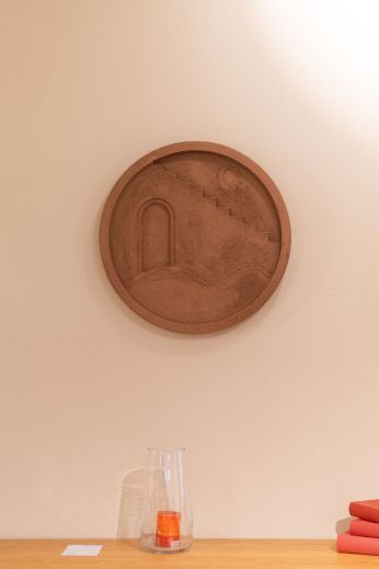 Slika Reljefni panel | 60cm | Glina |