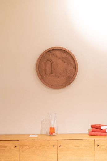 Slika Reljefni panel | 60cm | Glina |