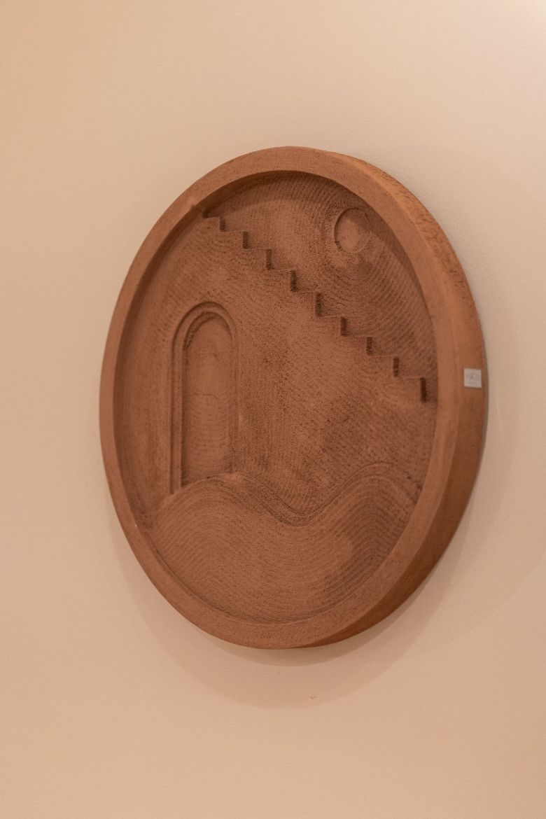 Slika Reljefni panel | 60cm | Glina |