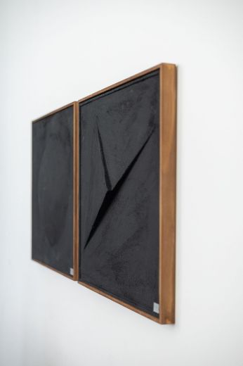 Slika Uramljeni reljefni paneli | 2 komada| 60cm x 60cm |