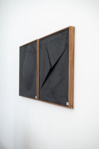 Slika Uramljeni reljefni paneli | 2 komada| 60cm x 60cm |