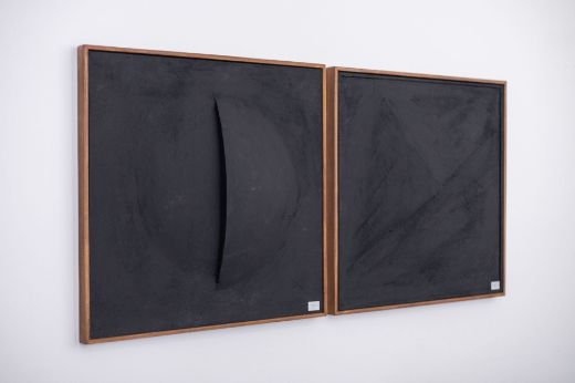 Slika Uramljeni reljefni paneli | 2 komada| 60cm x 60cm |