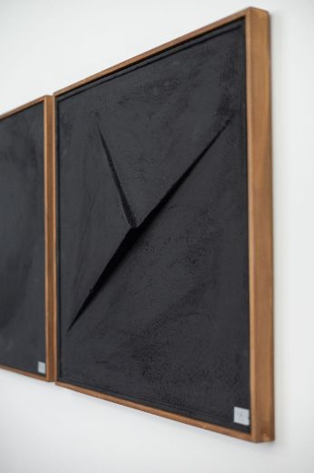 Slika Uramljeni reljefni paneli | 2 komada| 60cm x 60cm |