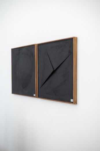 Slika Uramljeni reljefni paneli | 2 komada| 60cm x 60cm |