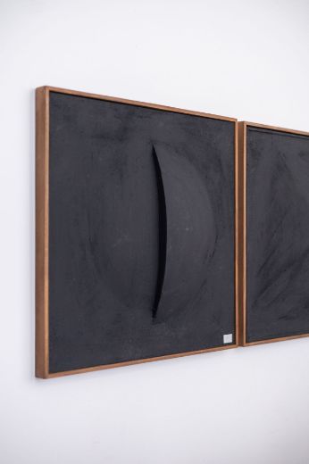 Slika Uramljeni reljefni paneli | 2 komada| 60cm x 60cm |